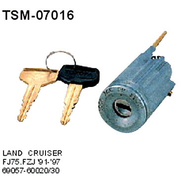  Ignition Lock Cylinder (Цилиндр замка зажигания)