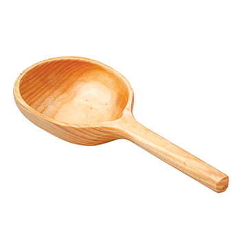  Wooden Scoop ( Wooden Scoop)