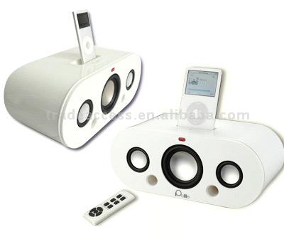  Hi-Fi Speaker for iPod (Salut-Fi haut-parleur pour iPod)