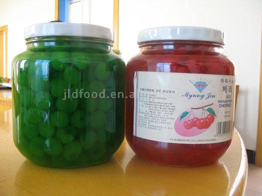  Canned Green Cherry
