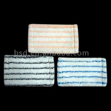  Microfiber Stripe Pad ( Microfiber Stripe Pad)