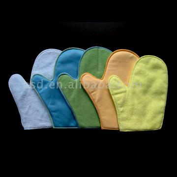 Mikrofaser Hand Mitt (Mikrofaser Hand Mitt)