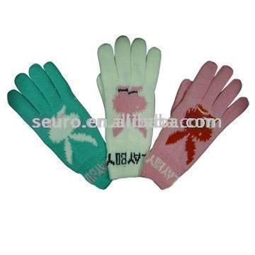  Knitted Gloves (Gants tricotés)