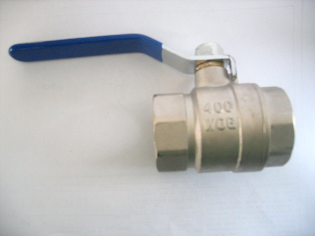  Ball valve (Vanne à boisseau sphérique)