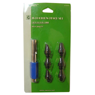  6 in 1 Hole Punch Set (6 in 1 Locher-Set)