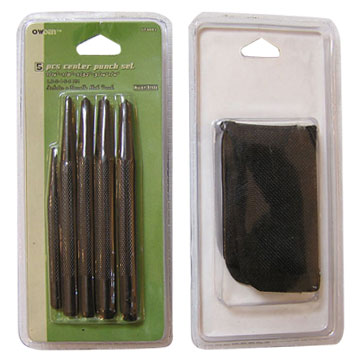 5pc Center Punch Set (5pc Center Punch Set)