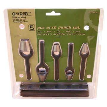 5pc Arch Punch Set (5pc Arch Punch Set)