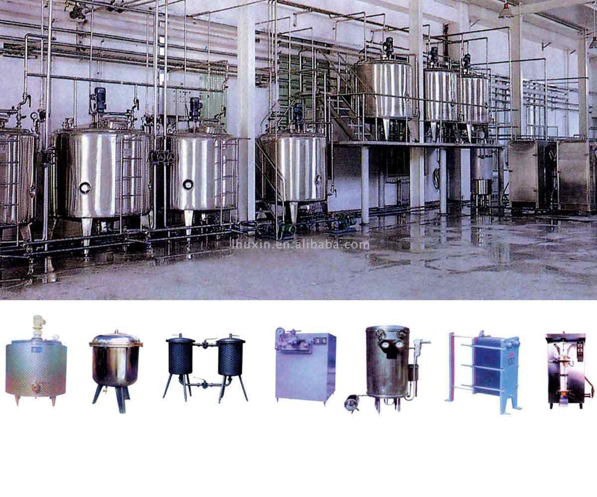 Drink Milk 3-In-1 Unit Equipment (Drink Milk 3-In-1 Unit Equipment)