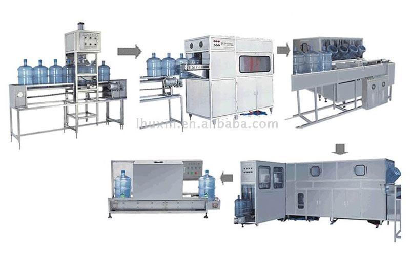  Pure Water Production Line (Pure Water Line Production)