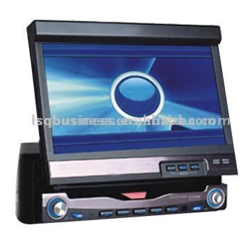  7" In-Dash Car DVD Player with USB (7 "В-Даш автомобильный DVD-плеер с USB)