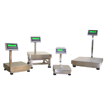  Stainless Steel Platform Scale ( Stainless Steel Platform Scale)