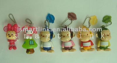  LED Figure Phone Strap ( LED Figure Phone Strap)