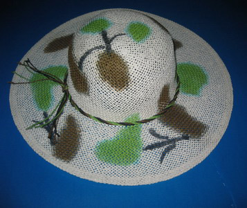  Twinsted Paper String Girls` Hat (Twinsted бумаги String девочек Hat)