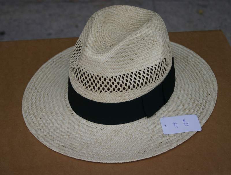  Palm Straw Hat (Palm Straw Hat)