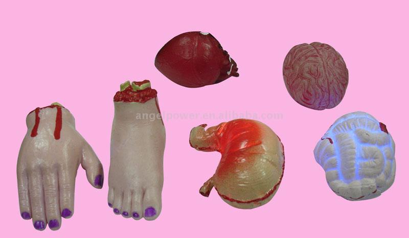  Flashing Squeeze Organ and Body Parts (Мигающие Сожмите органов и частей тела)