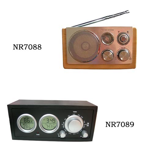 FM Auto-Scan Radio, AM / FM Radio Zwei Band aus Holz (FM Auto-Scan Radio, AM / FM Radio Zwei Band aus Holz)