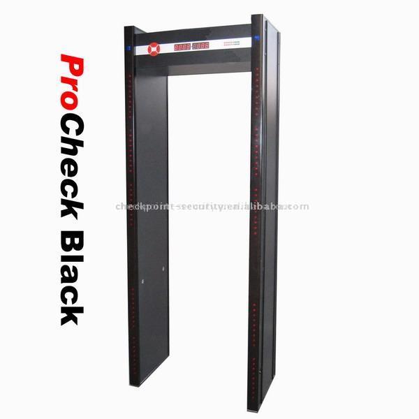 Pro-Check Walk Through Metal Detector (Black Edtion) (Pro-Check Walk Through Metal Detector (Black Edtion))