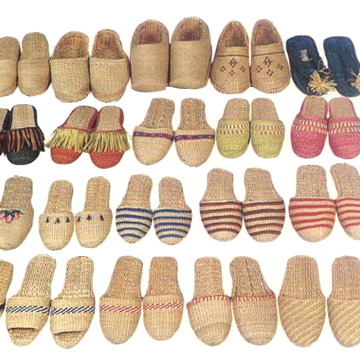  Straw Shoes (Straw Shoes)