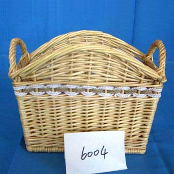  Wicker Magazine Basket ( Wicker Magazine Basket)