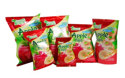  Apple Chips Bag (Original Flavor without Peel)