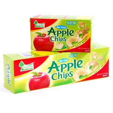  Apple Chips Pack (with & without Peels)