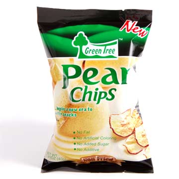  Pear Chips Bag (Original Flavor with Peel) (Birnen-Chips Bag (Original Flavor mit Peel))