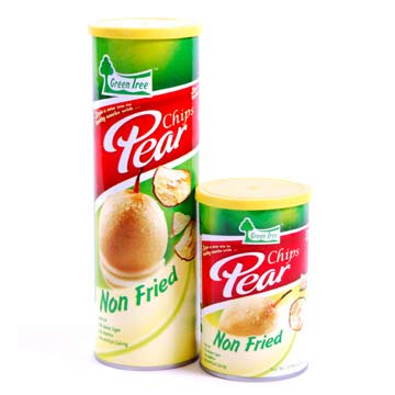  Pear Chips Canister (Original Flavor with Peel) (Груши фишки канистра (Оригинальный букет с кожуры))