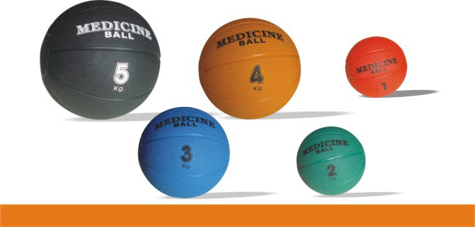  Fitness Items - Medicine Ball (Fitness Items - Medizin Ball)