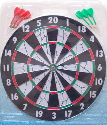  Dart Game (Dart Game)