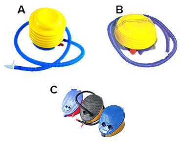  Foot Ball Pump ( Foot Ball Pump)