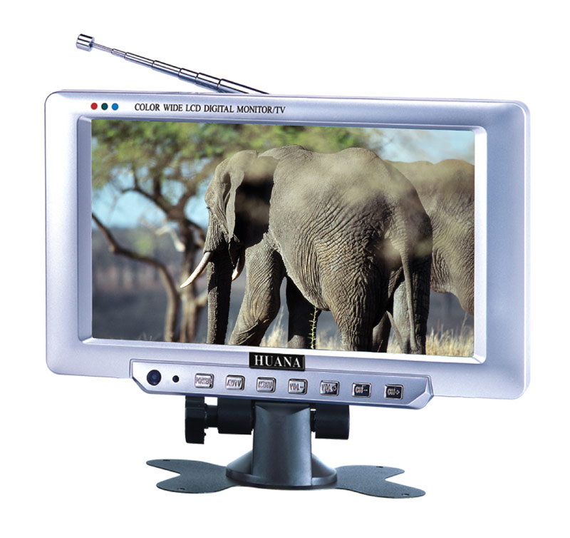 7 "LCD Farb-TV (7 "LCD Farb-TV)