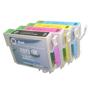  Epson Compatible Cartridge T0731/T0711 (Совместимые картриджи Epson T0731/T0711)