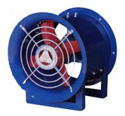  High Efficiency Low-Noise Axial Ventilator ( High Efficiency Low-Noise Axial Ventilator)