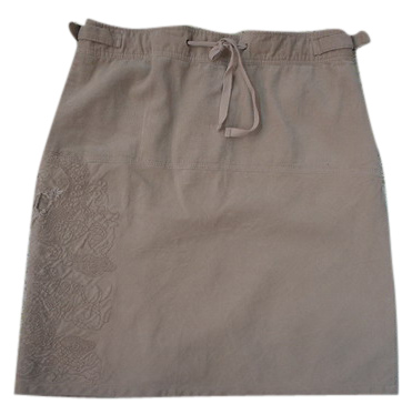 Rigid Cord Skirt with Embroidery (Rigide Cord Skirt avec broderie)
