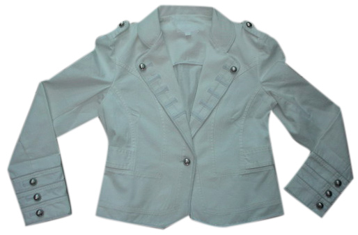  Ladies` Cotton Twill Jacket (Ladies `Cotton Twill Jacket)