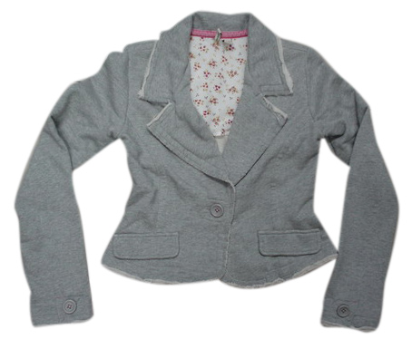  Ladies` Knitted Jacket (Bonneterie pour femmes Jacket)