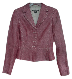 Ladies `Saddle Weave Jacket (Ladies `Saddle Weave Jacket)