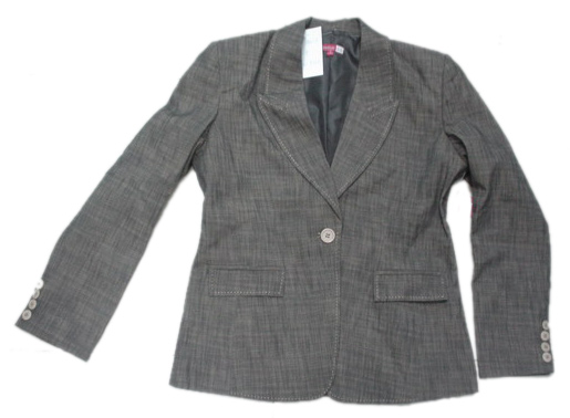 Ladies `Saddle Weave Jacket (Ladies `Saddle Weave Jacket)