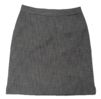  Ladies` Saddle Weave Skirt (Ladies `Saddle Weave Jupe)