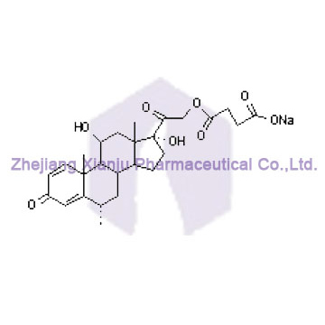  Methylprednislone Sodium Succinate ( Methylprednislone Sodium Succinate)