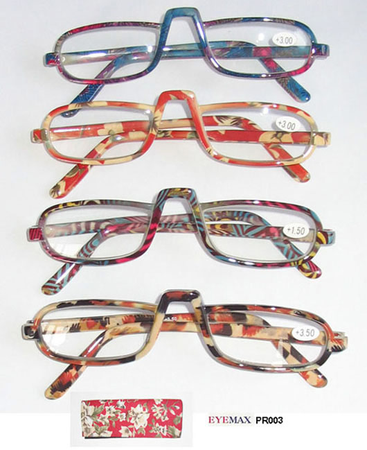  Fashion Plastic Reading Glasses