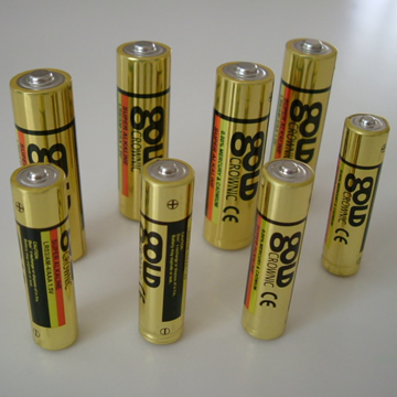  Alkaline Battery (AA) (Щелочных батарей (AA))