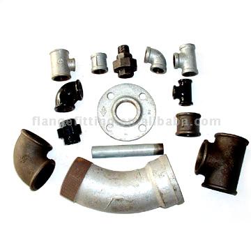  Malleable Iron Pipe Fittings (Raccords de tuyaux en fonte malléable)