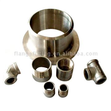  Stainless Steel Pipe Fitting (Raccords de tuyauterie en acier inoxydable)