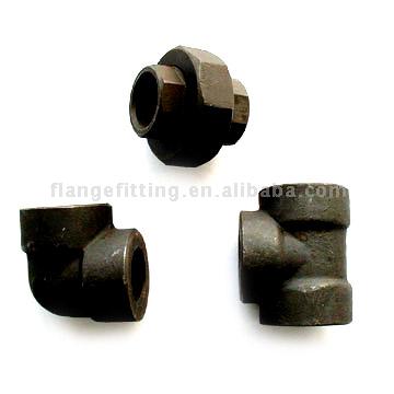  Forged Steel Fitting (Кованая сталь Фиттинга)