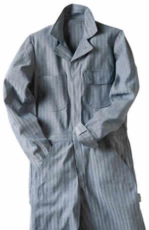  Fisher Stripe Coverall