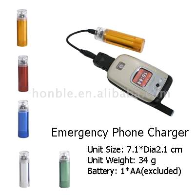  Emergency Phone Charger (Chargeur de téléphone d`urgence)