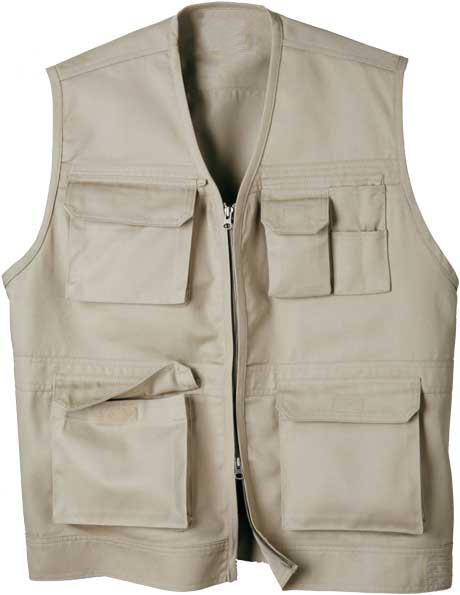  Workwear Vest (Рабочая одежда Vest)