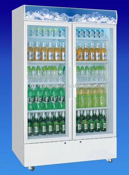  Upright Showcase Cooler