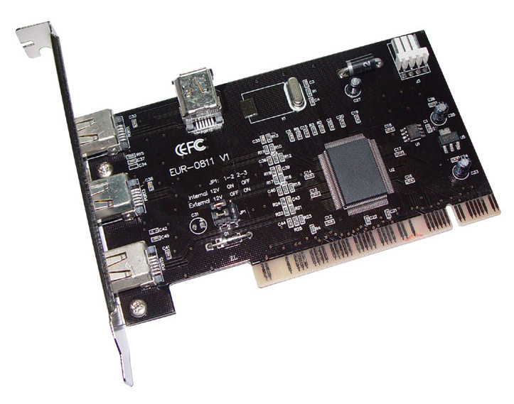  FireWire 1394 Card (1394 FireWire карт)